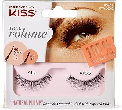 Kiss true volume lash chic ktvl03c.. DIAYTAR NIGERIA: Where affordable online shopping meets reliable delivery across Nigeria.