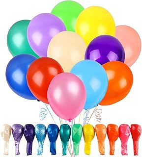 120 Arc-en-Ciel Latex Balloons of 12 "matching colors, Ved multicolored balloons for party decorations, birthday party supplies or 12" ark decoration (120 package).. Experience the ease of digital shopping with DIAYTAR NIGERIA's affordable and diverse marketplace.