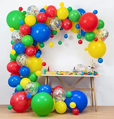 Circus balls ark, balloon garland kit-colorful rainbow festive supplies for birthday decorations for boys and girls.. Experience shopping without stress at DIAYTAR NIGERIA's comprehensive and budget-friendly platform.