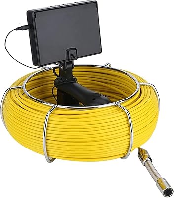 Inspection camera Portable industrial endoscope 20 m/30 m 4.3 inches 17 mm Industrial pocket Draining pipe IP68 Waterproof IP68 LED IP68 LEDs.. Discover shopping made effortless with DIAYTAR NIGERIA's comprehensive platform and quick shipping.