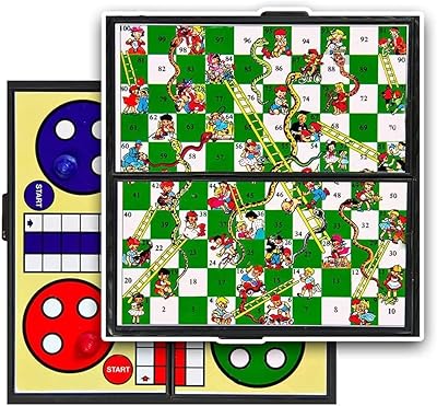 Vision Magnetic Ludo Game Set of 2 rooms with storage box, foldable and light design, gift for children and adults.. Discover endless possibilities with DIAYTAR NIGERIA's extensive product range and affordable shipping.