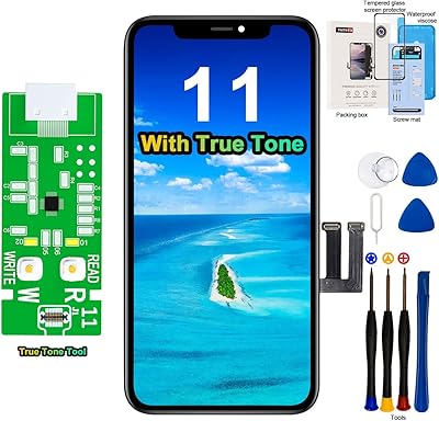 LCD replacement LCD screen for iPhone 11 size 61 inch with scanners.. Shop quality and variety at unbeatable prices on DIAYTAR Nigeria — delivery in under 8 days.