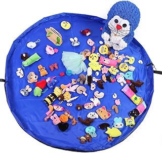 Portable storage bag for children's game mat for Lego basket toys - 150 cm, XL.. DIAYTAR NIGERIA transforms how Nigerians shop with our affordable prices and dependable shipping times.