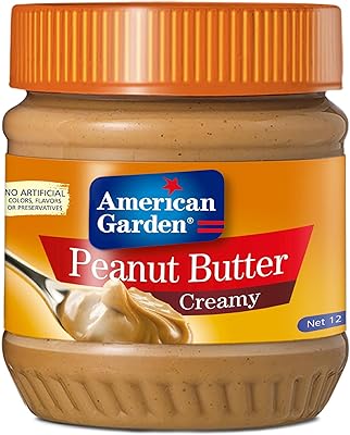 Creamy peanut butter American Garden, vegan and gluten -free, 340 g.. Discover why thousands choose DIAYTAR NIGERIA for affordable products delivered in less than a week.