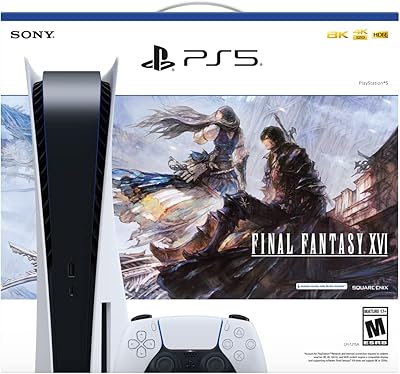 PlayStation 5 console - Final Fantasy XVI grouped offer.. Experience the convenience of boundless shopping with DIAYTAR NIGERIA's vast selection and quick delivery.