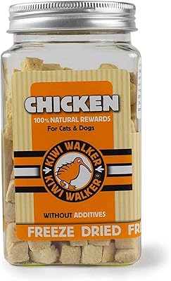 Kiwi Walker grain chicken cubes for cats and dogs.. No stress, no delays — DIAYTAR Nigeria is your trusted shopping partner.