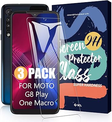 SCL MOTO One Macro Motorola One Macro STATE WITH WITH TODE GLASS FOR MOTO ONE MACRO, [Transparent] [3 Pack], tempered glass 2.5D Arc Edge Dureté 9H.. Buy better with DIAYTAR Nigeria — the ultimate e-commerce platform in Nigeria.