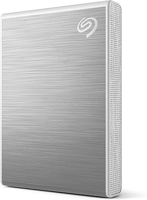 Ssd seagate one touch v2 argent 1 to usb 3.1 type-c.. DIAYTAR NIGERIA: Creating access to affordable products for every Nigerian with our swift delivery service.