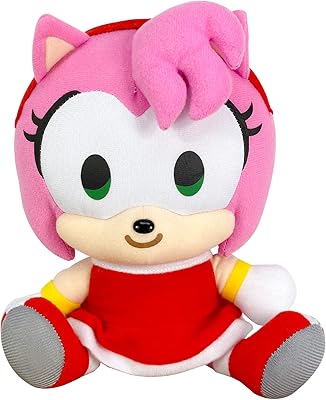 Great Eastern Entertainment Sonic The Hedgehog - SD AMY 7 "Sed Lug.. Your digital shopping ally, DIAYTAR NIGERIA offers extensive selection with budget-friendly delivery.