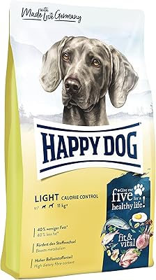 Dry food for dog Happy Dog Supreme Fit & Vital Light Calorie Control, 12 kg, Brown Brown, 60771.. Experience shopping satisfaction with DIAYTAR NIGERIA's vast selection and nationwide delivery service.