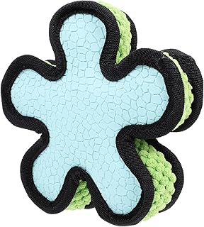 Popetpop crew toys for dogs, rebounding latex balls with sound, chewing toy for dogs and cats, interactive toy for large and medium -sized dogs, Pentagramme.. Your complete shopping solution, DIAYTAR NIGERIA offers extensive choice with competitive prices and delivery.