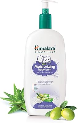 Himalayan baby moisturizer for baby baths | Sweet formula without sulfate or paraben for a baby without tears - 800 ml.. Experience shopping without compromise at DIAYTAR NIGERIA, with vast selection and quick delivery.