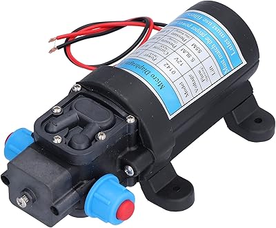Self-aspiration pumps, high pressure electric membrane pump 5.5 l/min DC for flower watering, car washing, pesticide spray (12 V).. Shop smart with DIAYTAR NIGERIA, offering a vast product range delivered to your doorstep within a week.