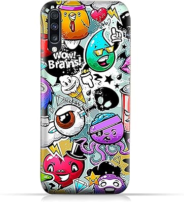 TPU silicone shell with strange characters AMC Design for Samsung Galaxy A70.. DIAYTAR NIGERIA: Making quality accessible to all Nigerians with affordable prices and quick delivery.