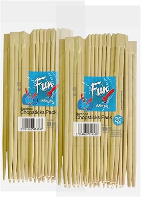 Bamboo baguettes Ecological disposable Fun® Promopack Green Track 23 cm - 25 x 2 package.. Discover thousands of products on DIAYTAR Nigeria — from fashion and electronics to home goods. We guarantee quick delivery and competitive pricing across the board.