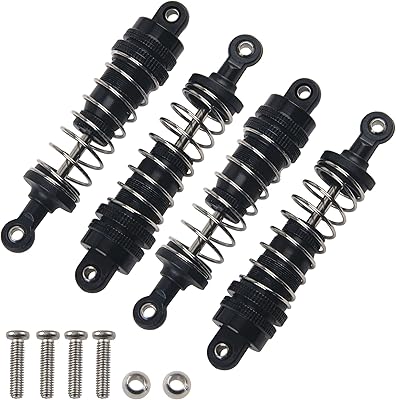 4pcs Sharegoo RC Metal shock absorber compatible with WLTOYS 144001 1 14.. Your ideal shopping companion, DIAYTAR NIGERIA offers unmatched variety with delivery within a week.