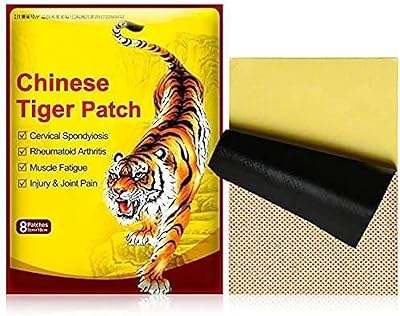 40 pieces 5 bags of tiger patches analgesic pain arthritis back pain muscles shoulders weedkiller.. DIAYTAR NIGERIA: Where every Nigerian finds affordable products delivered within the week.