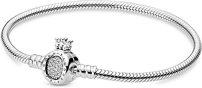 Sterling silver bracelet with o zirconic clasp, metal, cubic zirconia.. DIAYTAR NIGERIA delivers happiness in 5-8 days with our affordable and diverse product range.
