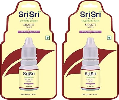 Sri Tattva - Shakti drops, 10 ml (pack of 2).. Embrace the convenience of DIAYTAR NIGERIA with thousands of products at your fingertips, delivered nationwide.