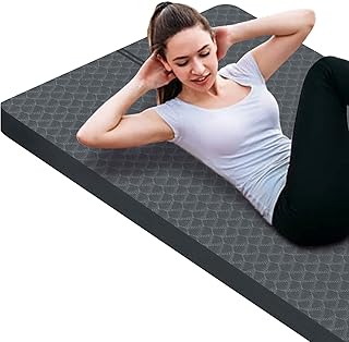 Large exercise carpet Nuvetti Yoga carpet of 15 mm 20 mm 30 mm.. Your complete shopping solution, DIAYTAR NIGERIA offers extensive choice with competitive prices and delivery.
