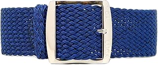 Da Luca watch bracelet En Nylon braided Perlon (polished loop) 18 mm 20 mm 22 mm 24 mm.. DIAYTAR NIGERIA: Where every purchase is affordable and delivery is always within a week.