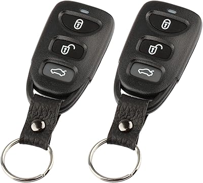 Key holders for Hyundai Veloster 2012-2017 / KIA Optima key Optima Entrance remote control (Nyoseks-TF10ATX), Lot of 2.. No stress, just speed — DIAYTAR Nigeria ships in days.