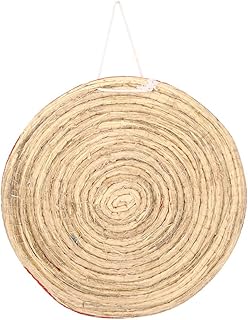 Target of sustainable archery 50 cm in diameter, light archery accessory for the practice of shooting on target target.. DIAYTAR NIGERIA: Connecting Nigerians with affordable products through our expansive e-commerce platform.