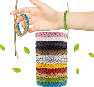 Anti-mosquito bracelet, pack of 12, 100% natural anti-insect bracelets, natural ingredients for adults and children, outdoor protection up to 300 hours for sports and outdoor activities.. Discover the perfect balance of selection and value with DIAYTAR NIGERIA's nationwide delivery service.