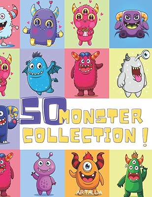 50 monster collection: cute and funny monster coloring book for children.. Tired of overpriced goods and slow delivery? DIAYTAR Nigeria brings affordability and speed together with a wide selection of products.