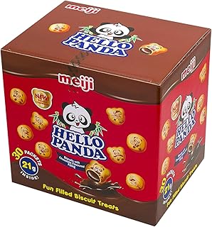 Chocolate -filled cookies Meiji Hello Panda, pack of 30 mini, 21 g.. Embrace a new era of online shopping with DIAYTAR NIGERIA's extensive range and budget-friendly prices.