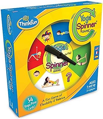 Thinkfun Yoga Spinner for children aged 5 and over - award -winning toy for Yoga lovers and their children.. Shop across categories with ease at DIAYTAR NIGERIA, delivering affordability within the week.