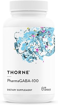 Thorn Research - Pharmagaba -100 - GABA natural food supplement (Gamma -Aminobutyric acid) - Promotes calm, relaxation and concentration - 60 capsules.. DIAYTAR NIGERIA: Making quality products accessible to all Nigerians at affordable prices.