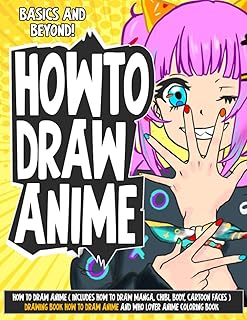 Book how to draw an anime (includes manga, chibi, body drawings and cartoons) for drawing and coloring lovers.. Experience the power of choice with DIAYTAR NIGERIA's vast catalog and affordable 5-8 day delivery.