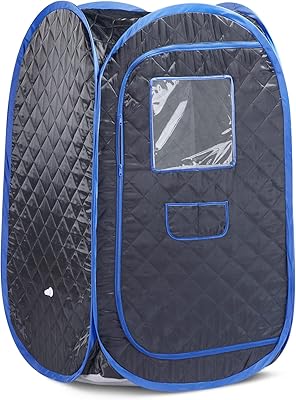 Portable and foldable sauna tent for 1 person for weight loss and detox therapy without steam - black.. Shop for everything you need at DIAYTAR NIGERIA, with budget-friendly prices and quick delivery.