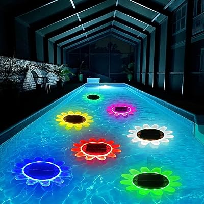 Floating lights from solar energy exterior for swimming pool, waterproof waterproof and dushing LEDs IP68 for garden, swimming pool, pond, backyard.. Experience shopping without limits at DIAYTAR NIGERIA, where affordability meets convenience in just days.