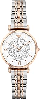 Women's Watch for Emporio Armani, with two stainless steel needles - 32 mm.. DIAYTAR NIGERIA: Simplifying access to thousands of products with affordable nationwide shipping.