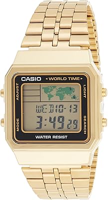 Casio digital watch for men, digital display with stainless steel bracelet.. From Lagos to Kano, DIAYTAR Nigeria delivers across Nigeria in days.