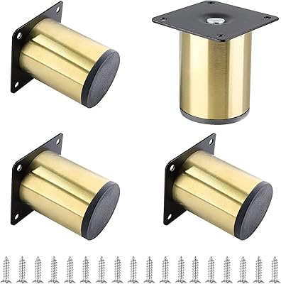 Bivethoi 4 pieces of 3 -inch stainless steel furniture feet 80.. Discover the joy of choice with DIAYTAR NIGERIA's extensive selection and budget-friendly shipping.