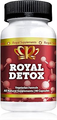 Royal Detox HMC | Natural cleaner based on coriander, chlorella, zeolite, spirulina and apple pectin | Promotes optimal energy, colon health, positive mood, immune defense and reduction in inflammation (90 capsules).. Experience budget-friendly shopping at DIAYTAR NIGERIA, Nigeria's premier online marketplace with quick delivery.