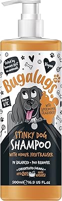 Bugalog Stinky 500 ml dog shampoo.. With DIAYTAR Nigeria, your wishlist becomes reality, fast.
