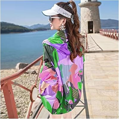 Sun protection coat, summer summer jackets, women's windbreaker coats, zipped hooded jacket for women, fine clothes (color: 13, size: xxl).. DIAYTAR NIGERIA: Your affordable marketplace with reliable 5-8 day shipping across Nigeria.