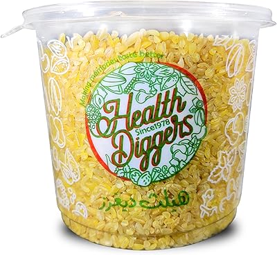 Healthy Diggers Boulgour White Fine Boulgour Final Blé Nutritive and healthy crushed and easily prepare the grains and boil the virgin wheat 500 grams.. DIAYTAR NIGERIA connects you with thousands of products at competitive prices, delivered within a week.