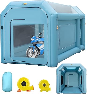 Vivo inflatable paint bag, car paint tent 4 cm x 2.4 cm x 2.4 m with air filter system and blower, improved spray and blower tent, automatic paint work station.. DIAYTAR NIGERIA: Redefining online shopping with unbeatable prices and consistent delivery times.