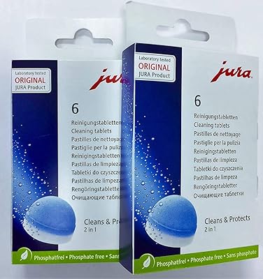 Cleaning tablets for all espresso machines and Jura Capresso automatic coffee centers, 12 rooms.. DIAYTAR NIGERIA combines the largest product selection with affordable prices and reliable delivery.