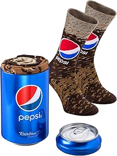 Rainbow socks-Men Women NEW Funny Cold Socks Pepsi Gift 1 Pair.. Your shopping aspirations fulfilled at DIAYTAR NIGERIA with competitive prices and reliable delivery.
