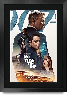 HWC Trading FR A3 James Bond No Time to Die Daniel Craig Gifts Printed Signed With Autograph Photo For Fans of Film Souvenirs - A3 Boarded.. From fashion trends to home essentials — find it on DIAYTAR Nigeria.