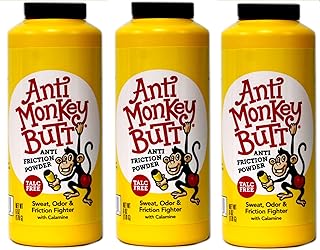 Anti -monkey Bot Original - Body powder for men with talc and Calamine - fights friction and absorbs perspiration - 6 oz - 3 package.. Affordable luxury and fast service — only on DIAYTAR Nigeria.