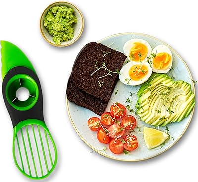 Avocado, peeler and 3 in 1 glower slicer - Vegetable knife and peeler - Frewelling and vegetables.. Affordable convenience is here — shop DIAYTAR Nigeria today.