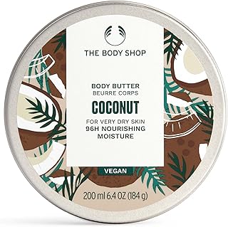 Coconut body butter The body shop for unisex, 6.7 fl oz.. DIAYTAR NIGERIA: Where shopping dreams come true with budget-friendly prices and nationwide shipping.