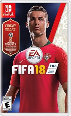 Electronic Arts FIFA 18 Regular edition Nintendo Switch Multiplayer Single Size.. DIAYTAR NIGERIA revolutionizes online retail with our vast selection and cost-effective delivery options.